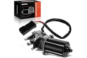 FRANKBERG Motore tergicristallo anteriore Sostituzione per Wrangler II TJ 2.4L 2.5L 4.0L 6 poli 1996-2007 4864892