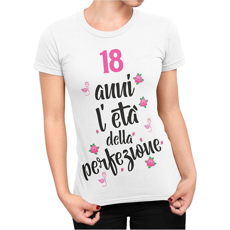 Fashwork Tshirt Compleanno 50 Anni Attenzione Ventenne Con 30 Anni Di - Foto 3