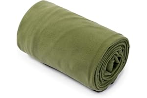 LELING Couchage Portable pour l'extérieur - en Polaire Polaire - pour l'extérieur - pour Le Camping, la randonnée, Le Couchage en Plein air