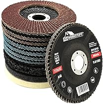 31 Dischi Abrasivi Lamellari 2'' - Grana 40/60/80 Per Levigare Acciaio, Legno E Rimuovere Ruggine - Foto 5