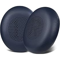 Ohrpolster-Ersatz Für Jabra Evolve2 65/40 & Elite 45h – Aus Proteinleder & Memory-Schaum