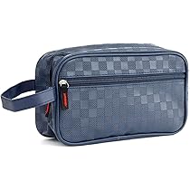 Borsello Pelle Pochette Uomo In Pelle Con Cinturino Beauty Case