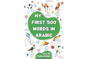 My first bilingual Arabic English picture book: 500 words of the classical Arabic language - A visual dictionary with illustrated words on everyday ... adults: 2 (Let's learn the Arabic language)