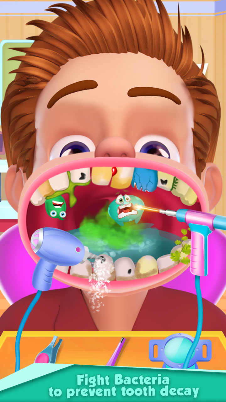 Toothache Game Crazy Kids Zahnarzt-Simulator: Fun Adventure: Amazon.de: Apps für Android
