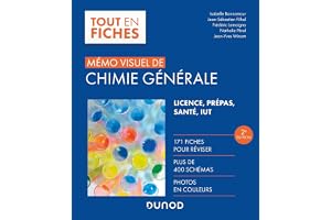 Mémo visuel de chimie générale - 2e éd.