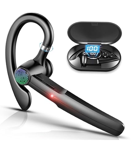 Ecouteurs Bluetooth Sans Fil, Écouteur Bluetooth 5.3 Hi-Fi Son Stéréo