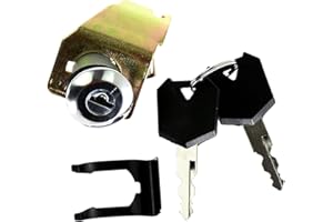 HDBUBALUS Set de llave de bloqueo cubierta asiento de moto para Yamaha YZF 1000 R1 R6 FZ6 fz6s fz6 N FJR1300