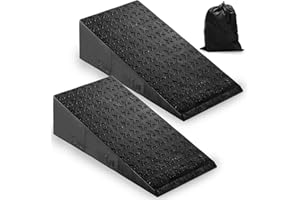 Yarlung 2 Pack Squat Wedge Block, Non-Slip Slant Board for Heel Elevated Squat, Calf Stretch, Home Gym, Enhance Mobility and Strength Performance