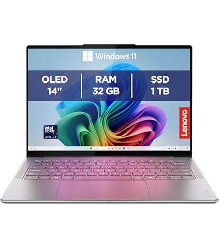Lenovo Yoga Slim 6 Computer Portatil 14IAP8 14