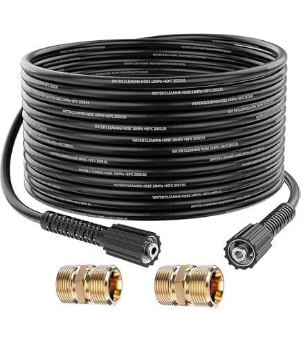 10 M 400bar DN8 profesional M22 x 1,5 manguera de alta presión 10 M 400bar DN8 profesional M22 x 1,5 manguera de alta presión