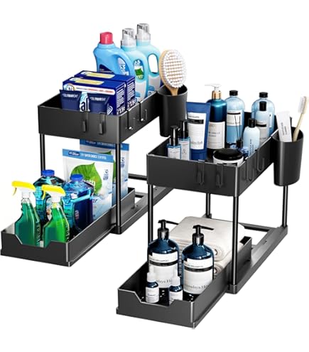 Organizer Sottolavello SNIPS Con Ruote - Porta Detersivi Bianco Made In Italy - Foto 10