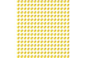 LUFEIS Mini Canards en Résine, 240 PCS Mini Canard en Résine Canard, Figurines de Canard en Résine, Mini Canard Miniatures pour Maison de Poupée, Décoration de Jardin, Décoration Paysage de Bricolage