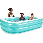 Bestway B&uuml;y&uuml;k Dikd&ouml;rtgen Aile Havuzu (201x150x51cm)-54005