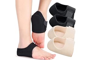 KENSBRO Fersensporn Einlagen, 4PCS Gel Fersenschoner Fersenpolster,Orthopädisch Silikon Fersenschutz für Schuhe,Geeignet für Fersenanalgesie/Stressabbau, EU36-45