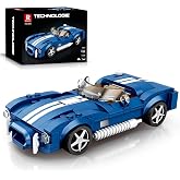Reobrix Creator 812 Shelby Cobra S Spor Araba Yaratıcı Yapı Blok Seti Building Blocks - 312 Par&ccedil;a