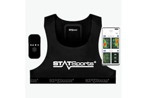 STATSports APEX Athlete Series GPS Soccer Activity Tracker Stat Sports Football Performance Wearable Technology XXL