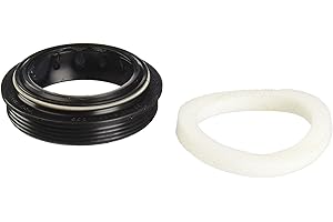 Rockshox - Kit Ricambio Guarnizione parapolvere/Anello Schiuma per forcelle Sid A1-A3/ Reba A2-A3 (Anelli Schiuma 5mm), 32mm, Colore Nero