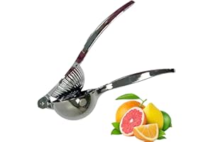 M MSDEE Lemon Squeezer Citrus Extractor - Manual Lemon Juicers, Hand Operated Citrus Lime Juicer, Easy and Quick Juicing tool Big-Bowl Extractor