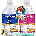 JDiction Fast Curing Epoxy Resin, 1gallon/3.8L 4H Demold Epoxy Resin Kit -Crystal Clear, Bubble-Free, Not-Yellowing, Self-Leveling for Art Resina, Jewelry, Craft, Fast Casting & Easy Mix Epoxy Resina
