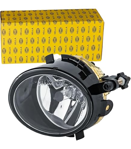 Alkar 2902110 Faro Antiniebla Delantero Derecho - Luz De Niebla H3 Para Vehículos Con Dirección Izquierda