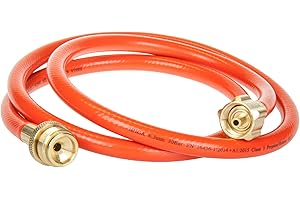 MR. HEATER Mr.Heater Gasschlauch für Gasheizstrahler Portable Buddy Gas Schlauch Camping Heizstrahler Anschluss