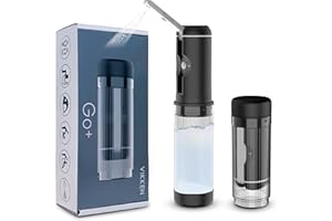 VIKKEN® Go+ High Pressure Bidet USB-Type C Mobile Electric Rechargeable Handheld Portable Travel Bidet, Water Sprayer for Women and Men, Personal Hygiene Cleaning & Soothing Postpartum Care