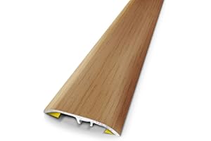 Gerflor 3M 631295D Seuil universel Hêtre 83 cm x 3,7 cm, Marron