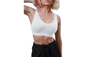 Love My Fashions® Women's Super Comfort Bra Nonpadded pack of 1 & 3 Seamless Crop Top Bralette Everyday Wear Plus Size Sleep Yoga Stretch Sports Bras