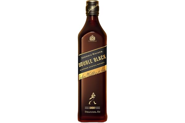 Johnnie Walker, Double Black label, Whisky escocés blended, 700 ml