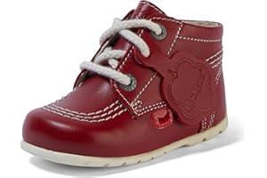 Kickers Unisex Baby Kick Hi Ankle Boots With Zip | Extra Flexibility for | Easy on and OffAnkle Boot