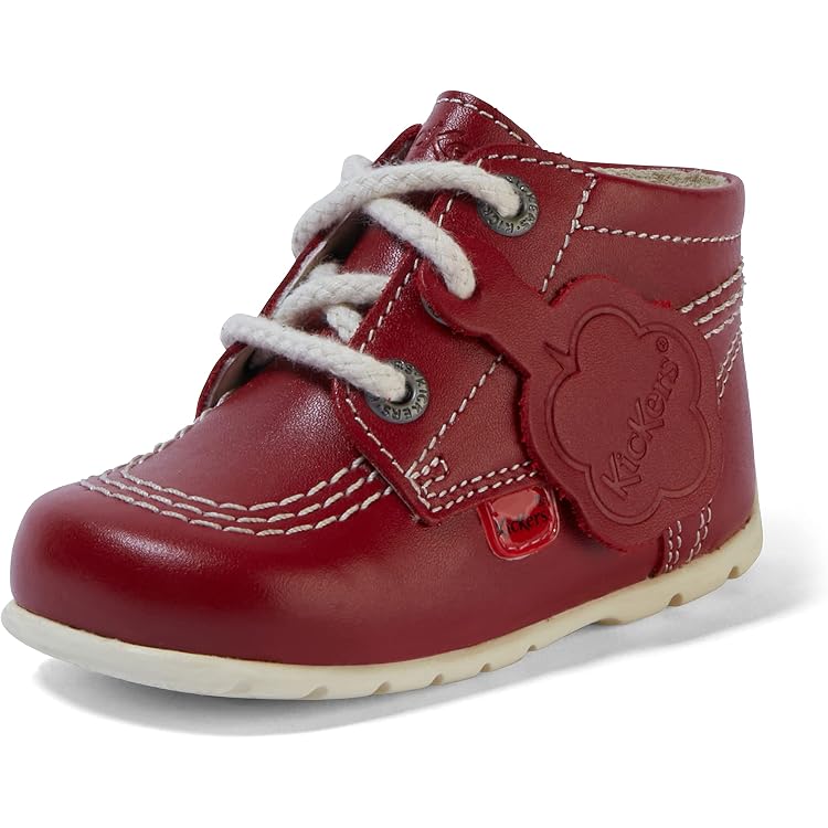 Kickers Unisex Baby Hi Ankle Boots with Zip | Extra