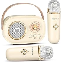 Karaoke Microphone Wireless Kids Karaoke Machine Microphones