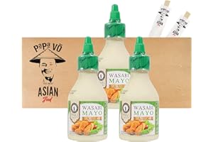 ‎PAPA VO 3er Pack (3x200ml) TD Wasabi Mayo Sauce (Papa Vo®)