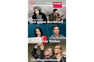 Daniel Glattauer Set: Gut gegen Nordwind, Alle sieben Wellen, Die Wunderübung [3 DVDs]
