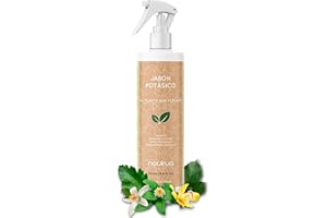 NAUKUA 500ml Jabón Potásico Ecológico 100% Natural - Mejora y activa las defensas naturales de las plantas de interior y exterior - Actúa de manera rápida y eficaz