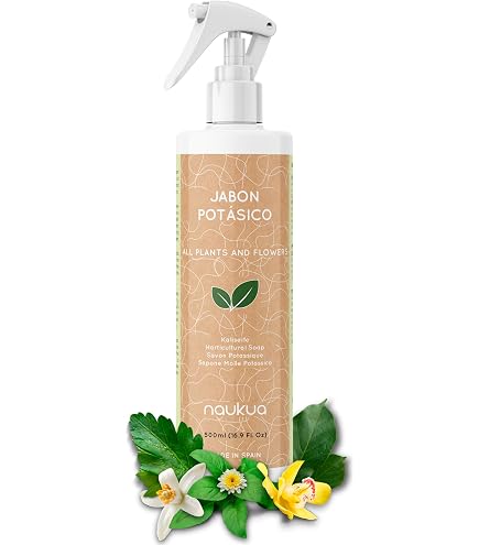 Savon Noir Potassique 1L - Traitement 100% Naturel Et écologique Pour Plantes - Contre Les Pucerons Et Maladies