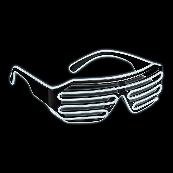 Lunettes De Fête "KISS ME" - Lot De 2 Paires, En Plastique Rétro, Pour Soirée, Festival, Déguisement !