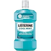 listerine cool mint oral care water 1000 ml