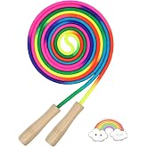 HuaMuDM Skipping Rope,Skipping Rope for Kids | Sport Skipping Rope for Children and Adults,Outdoor Exercise