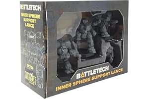 Catalyst Game Labs - BattleTech Inner Sphere Support Lance - Miniature Game -English Version