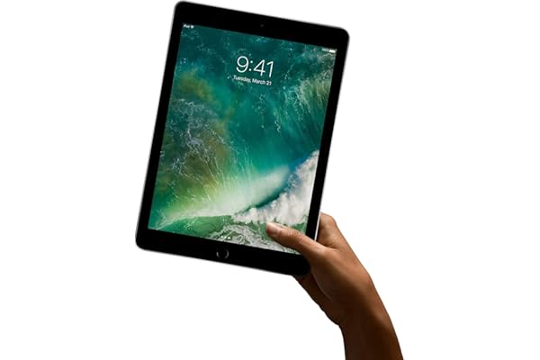 Apple iPad 9.7 (5e Génération) 32Go Wi-Fi + Cellular - Gris Sidéral - Débloqué (Reconditionné)