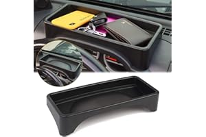 JECAR Dashboard Tray Dash Storage Box Console Tray Phone Key Organizer Container for JK & Unlimited 2007-2010