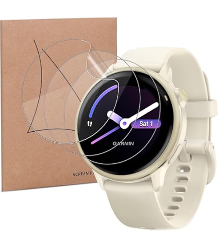 Schutzfolie Für Garmin Bounce - 5 Stück TPU Displayschutz Ultra Clear