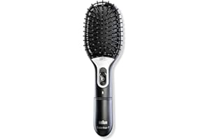 ‎BRAUN Braun BR 710 Satin Hair 7 Elektrische Haarbürste, schwarz