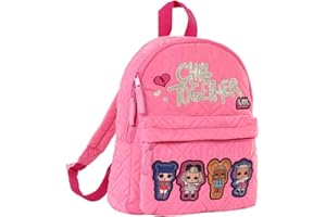 ONOMATO! Plecak Backpack L.O.L. Surprise! Dziewczęta dzieci, Rosa, jeden rozmiar