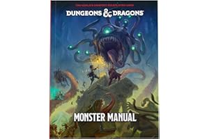 2024 Monster Manual (Dungeons & Dragons Core Rulebook) (Versione Inglese)