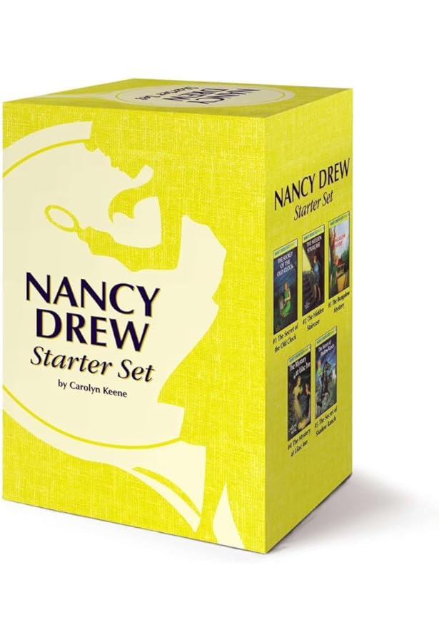 Nancy Drew Box Set 1-10 : CAROLYN KEENE: Amazon.in: Books