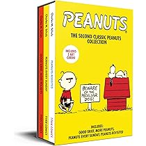 Peanuts Boxed Set the Second Classic Peanuts Collection: Peanuts