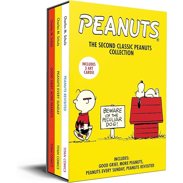 Peanuts Boxed Set : Schulz, Charles M.: Amazon.in: Books