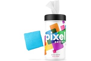 IT DUSTERS Pixel salviette di pulizia multiuso, tubo da 50 pezzi (Wipes)